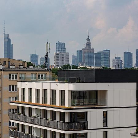 View Apartment Powisle Warschau Buitenkant foto