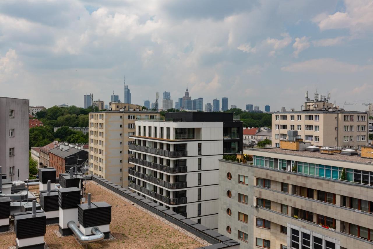 View Apartment Powisle Warschau Buitenkant foto